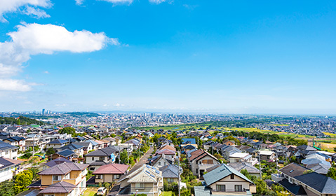 土地を探す